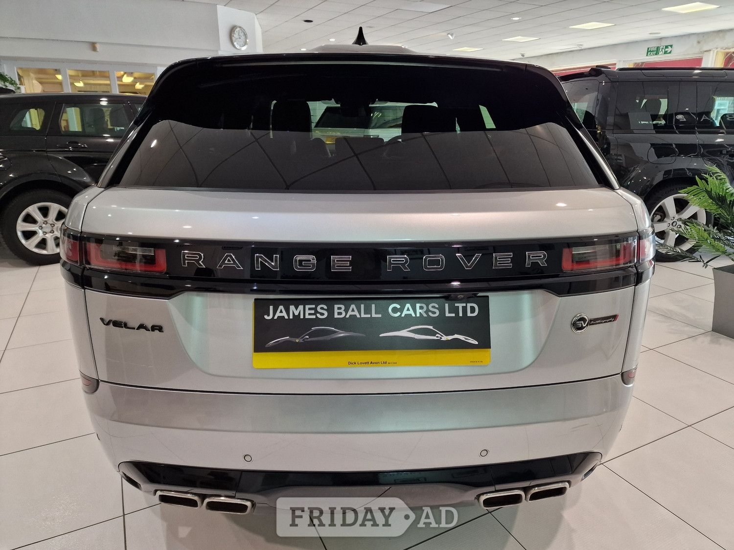 Land Rover Range Rover Velar 2021 - Cars