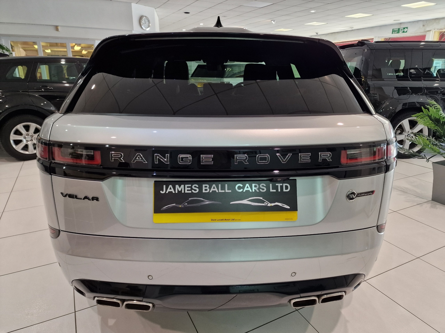 Land Rover Range Rover Velar 2021 - Cars