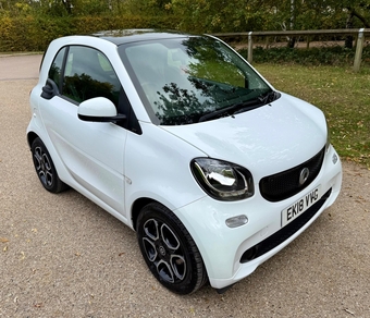 Smart ForTwo 2018