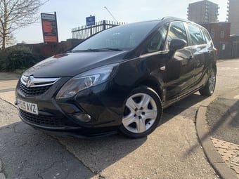 Vauxhall Zafira Tourer 2015