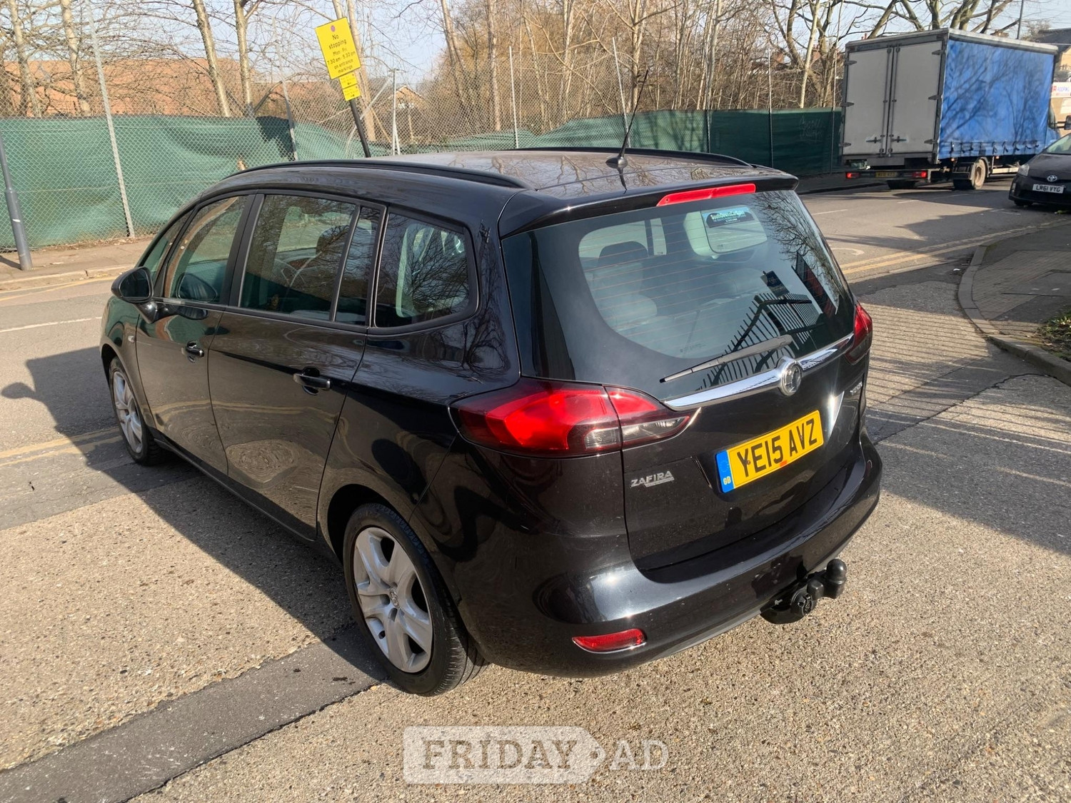 [ berth ]Vauxhall Zafira Tourer