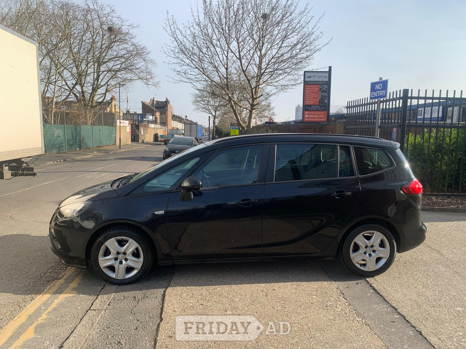Vauxhall Zafira Tourer Harrow