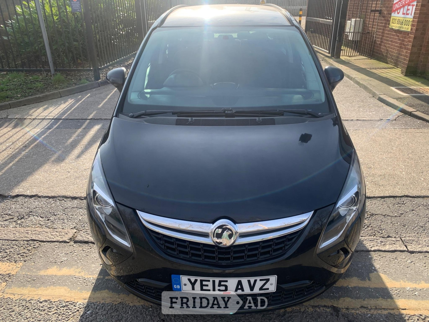 Vauxhall Zafira Tourer 2015 - Cars in Harrow