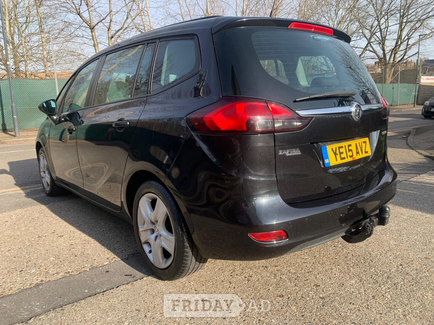 Vauxhall Zafira Tourer 2015 - Cars