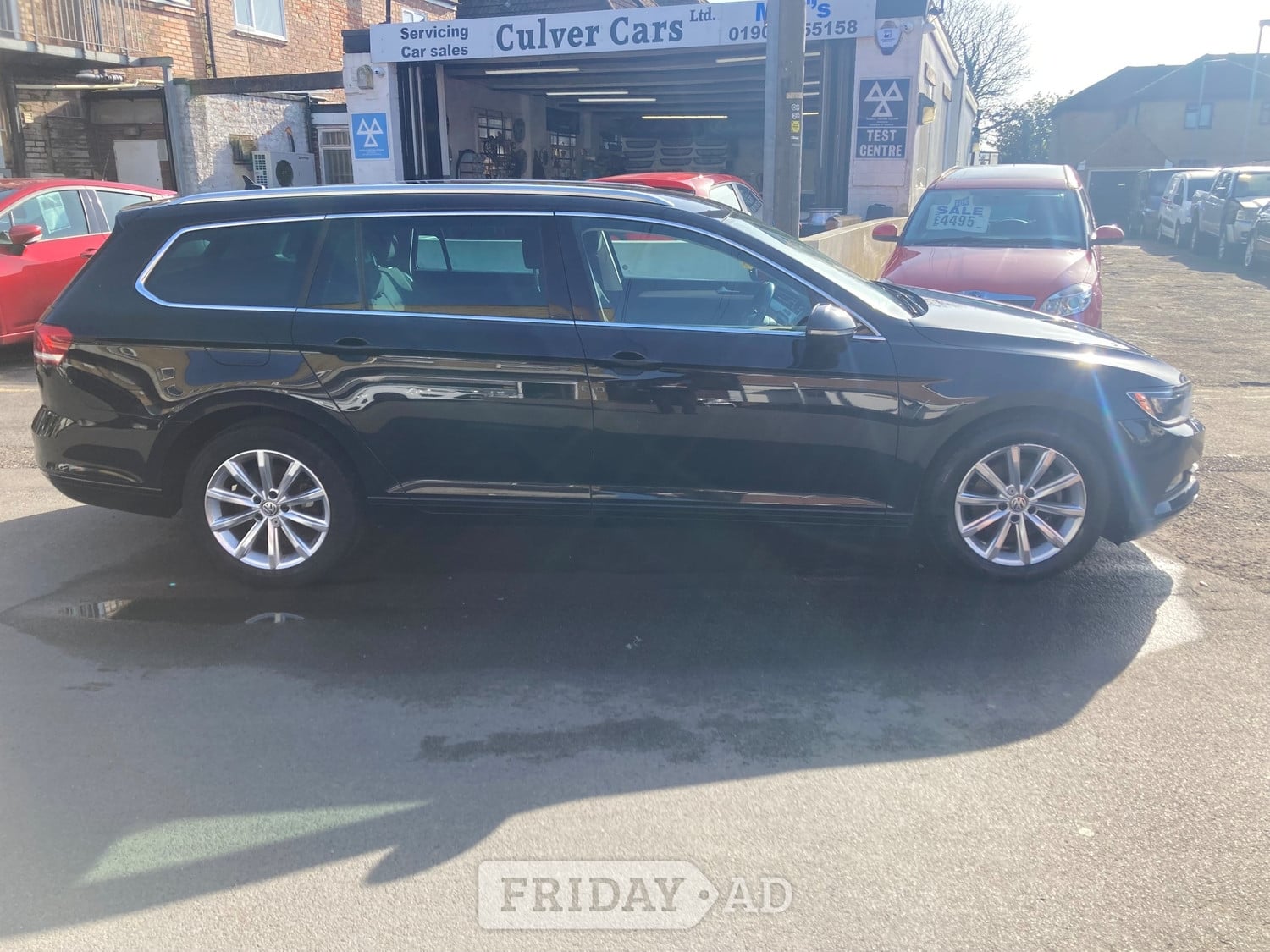 Volkswagen Passat 2017 in Lancing