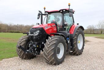 CaseIH Puma 240CVX () Tractor