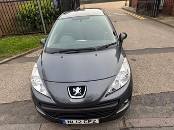Peugeot 207 2012