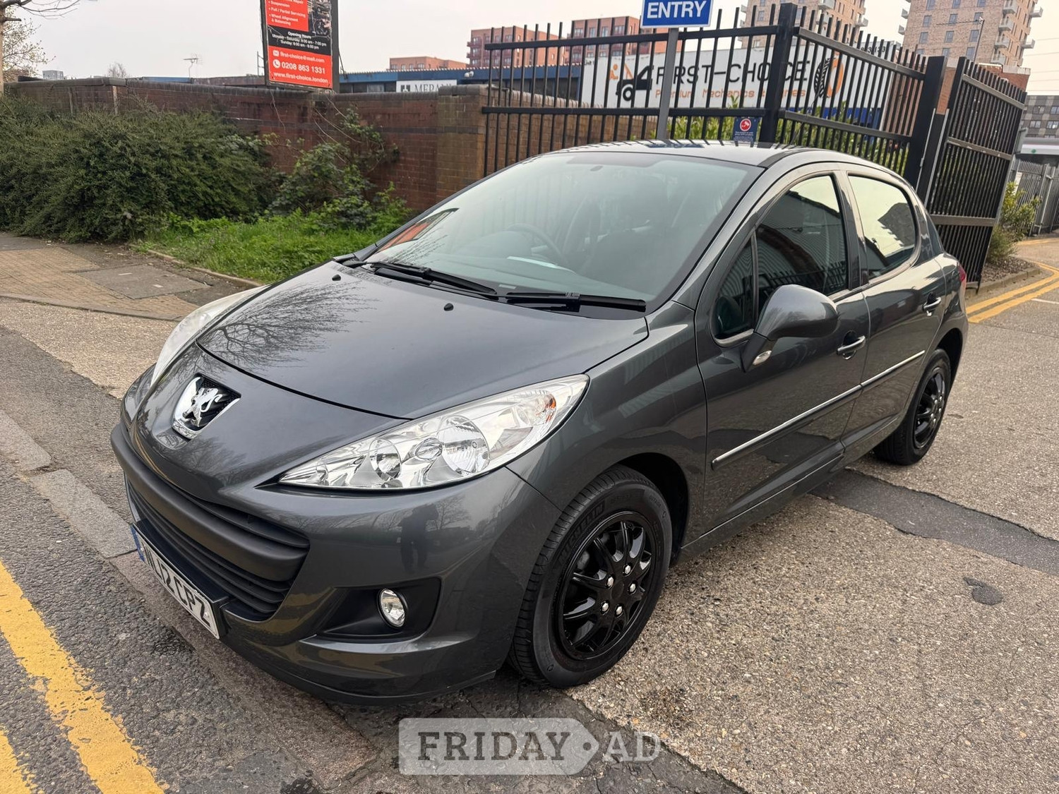 Peugeot 207 Harrow