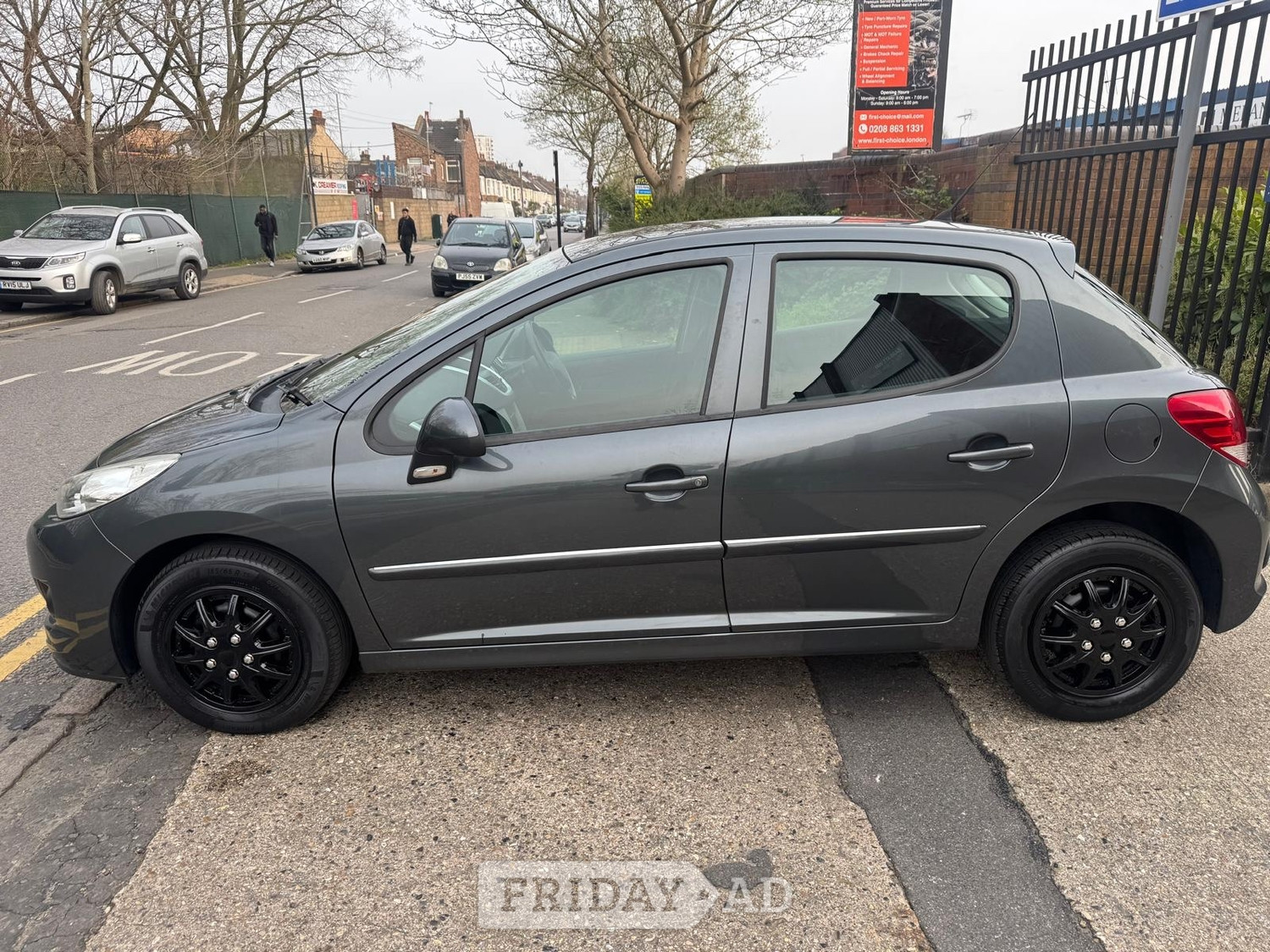 [ berth ]Peugeot 207