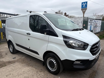 Ford Transit Custom 2020