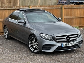 Mercedes-Benz E Class 2018