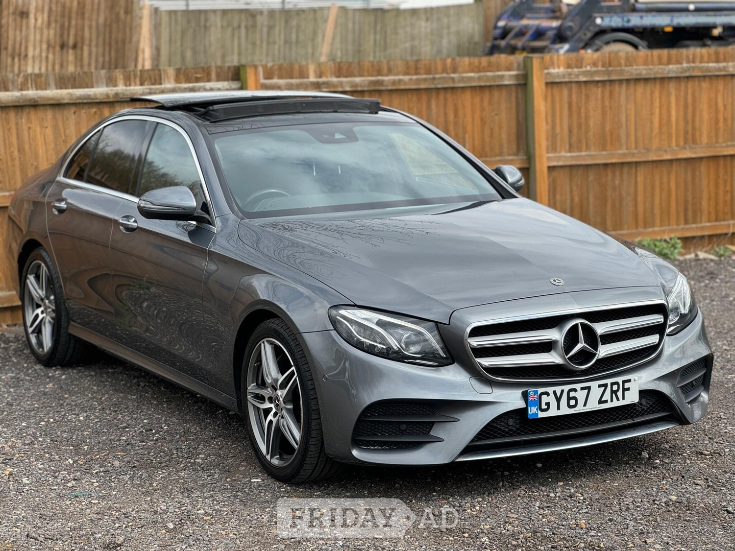 Mercedes-Benz E Class 2018 - Cars