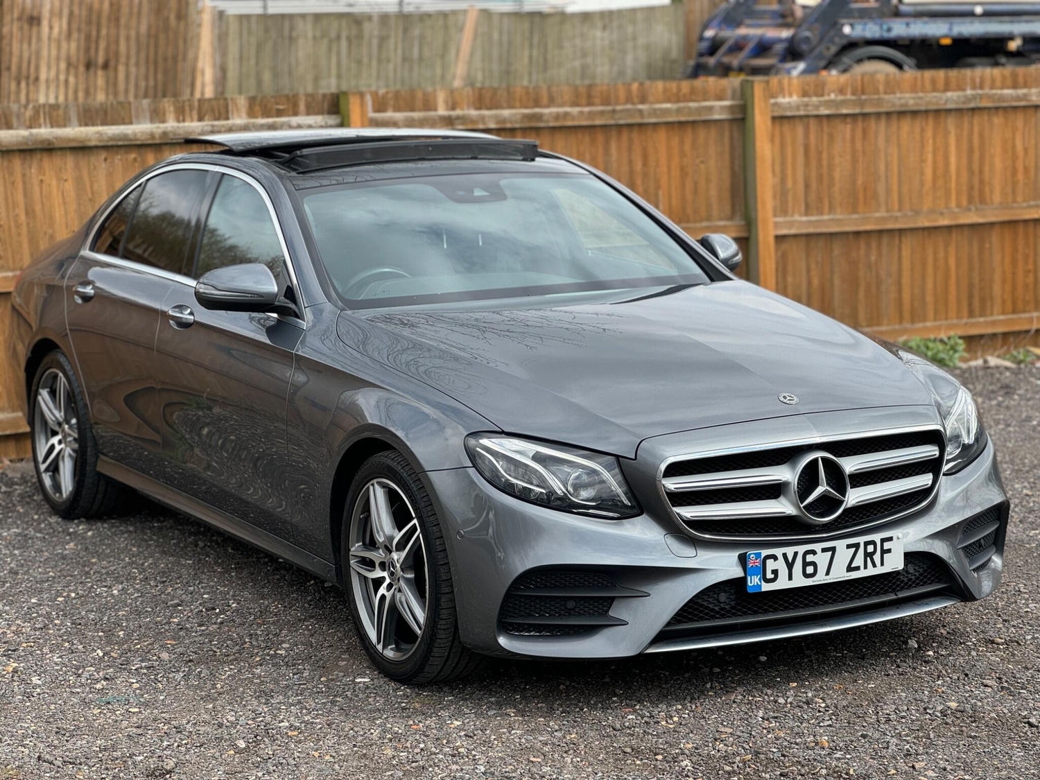 Mercedes-Benz E Class 2018 - Cars