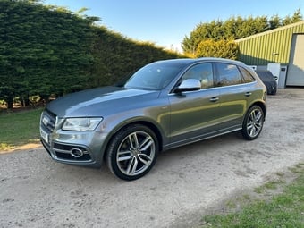 Audi SQ5 2016