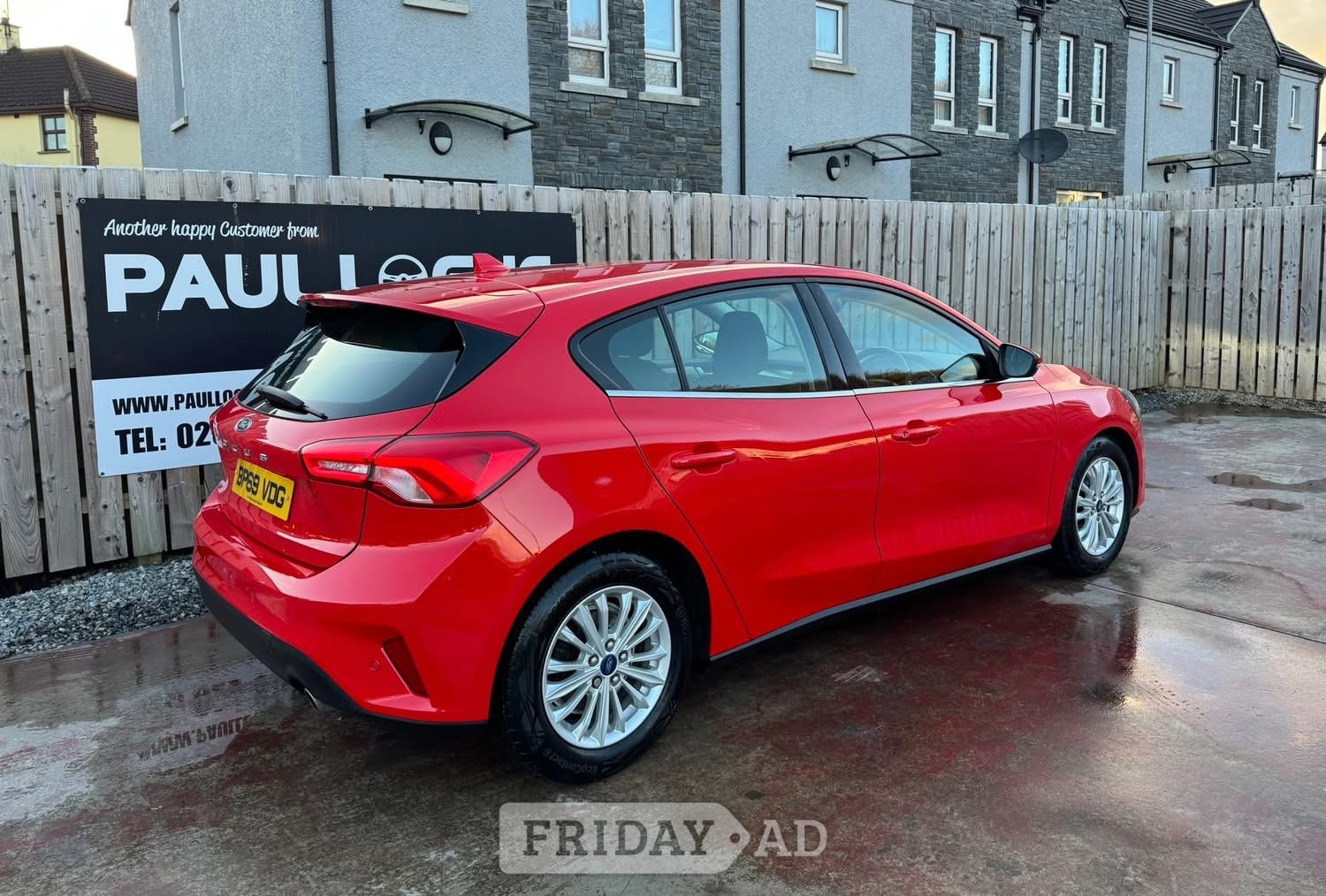 [ berth ]Ford Focus