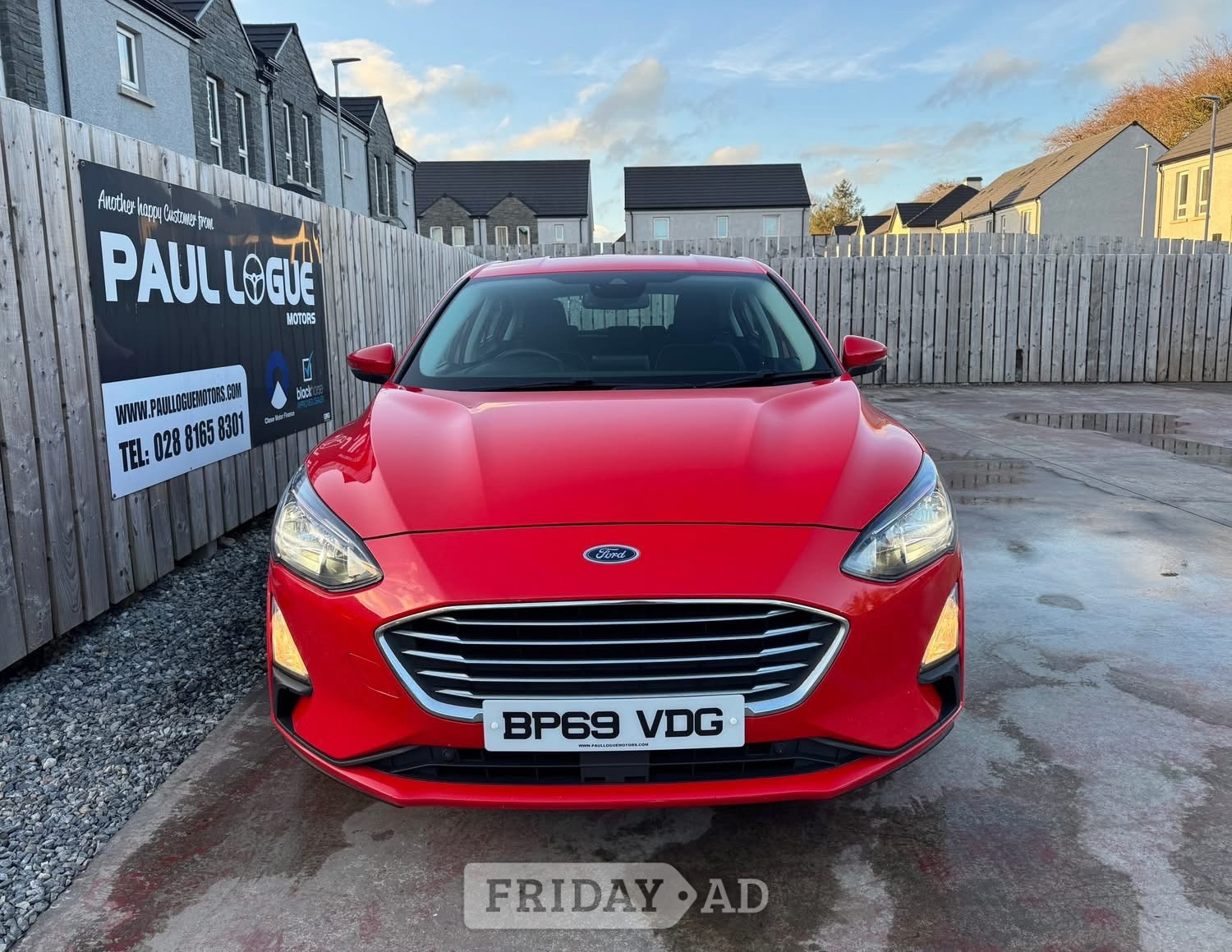 Ford Focus 2020 - Cars