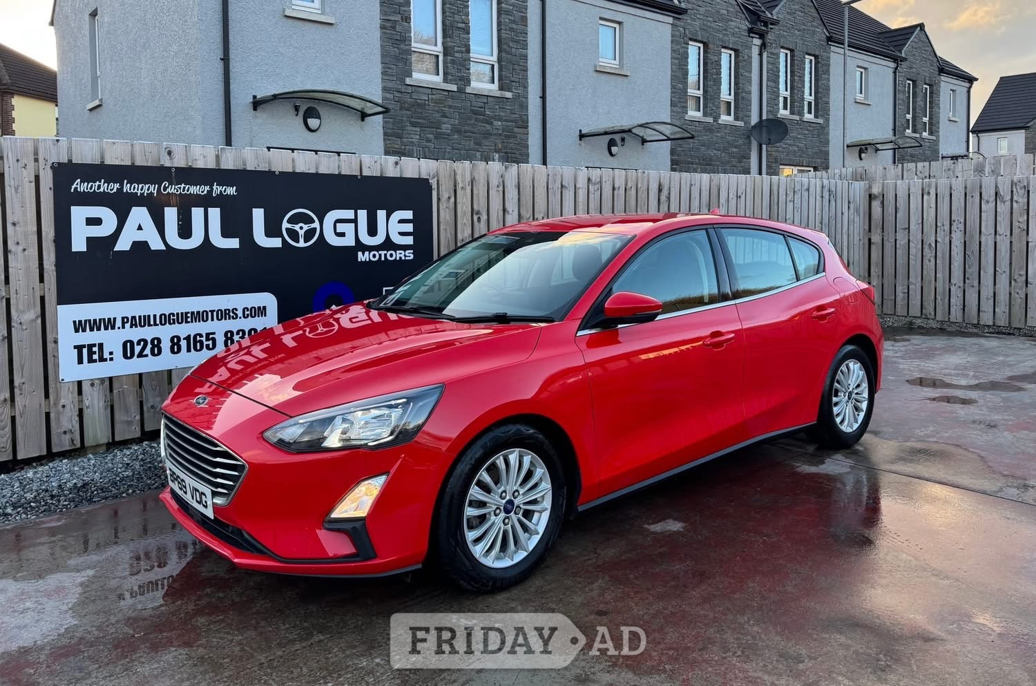 Ford Focus 2020 in Strabane