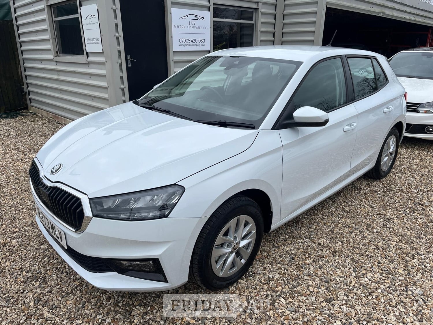 Skoda Fabia 2023 in Farnham