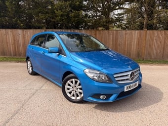 Mercedes-Benz B Class 2014