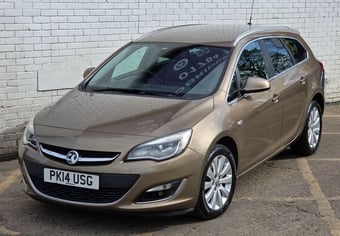 Vauxhall Astra 2014