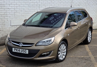 Vauxhall Astra 2014
