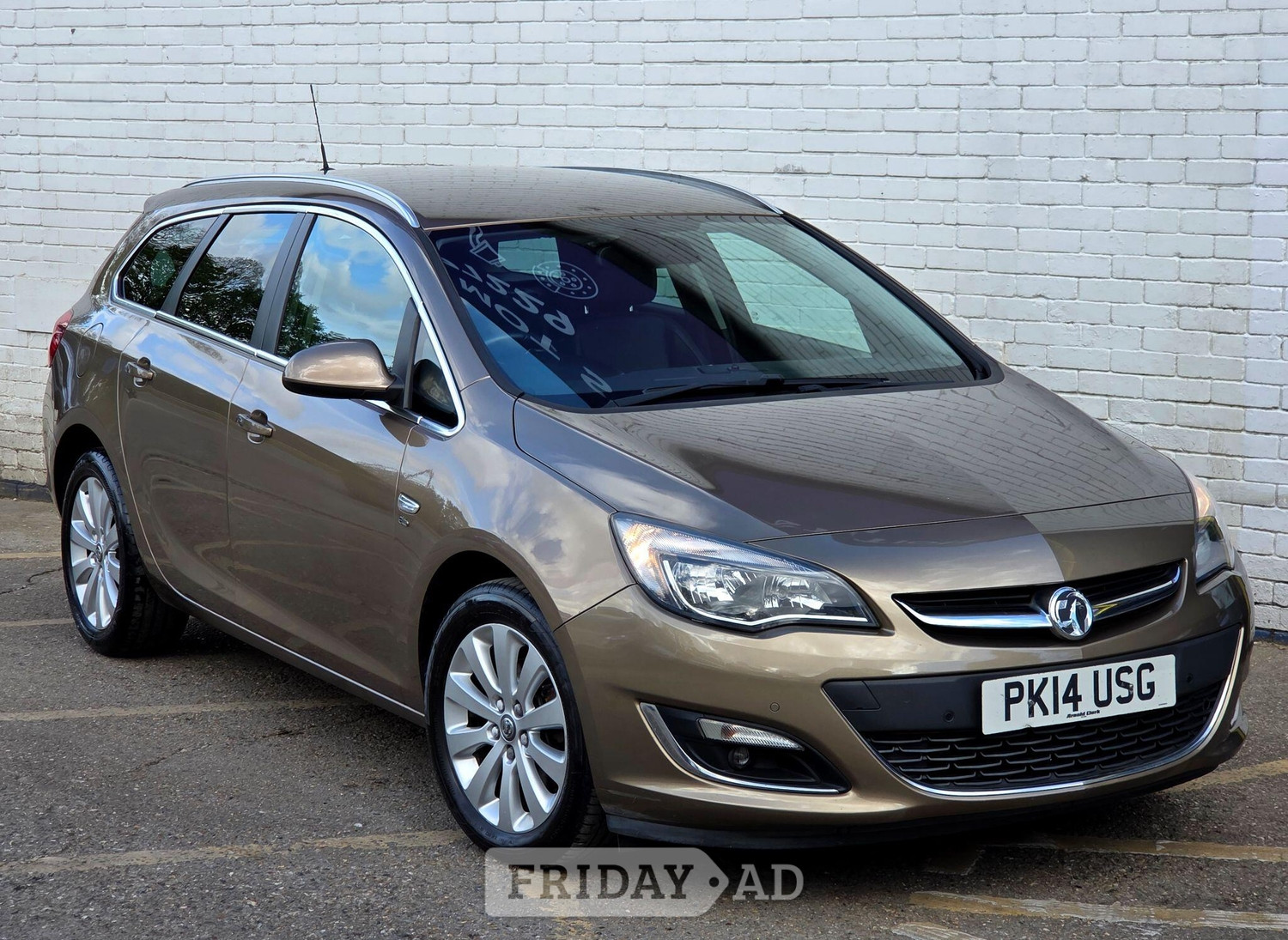 [ berth ]Vauxhall Astra