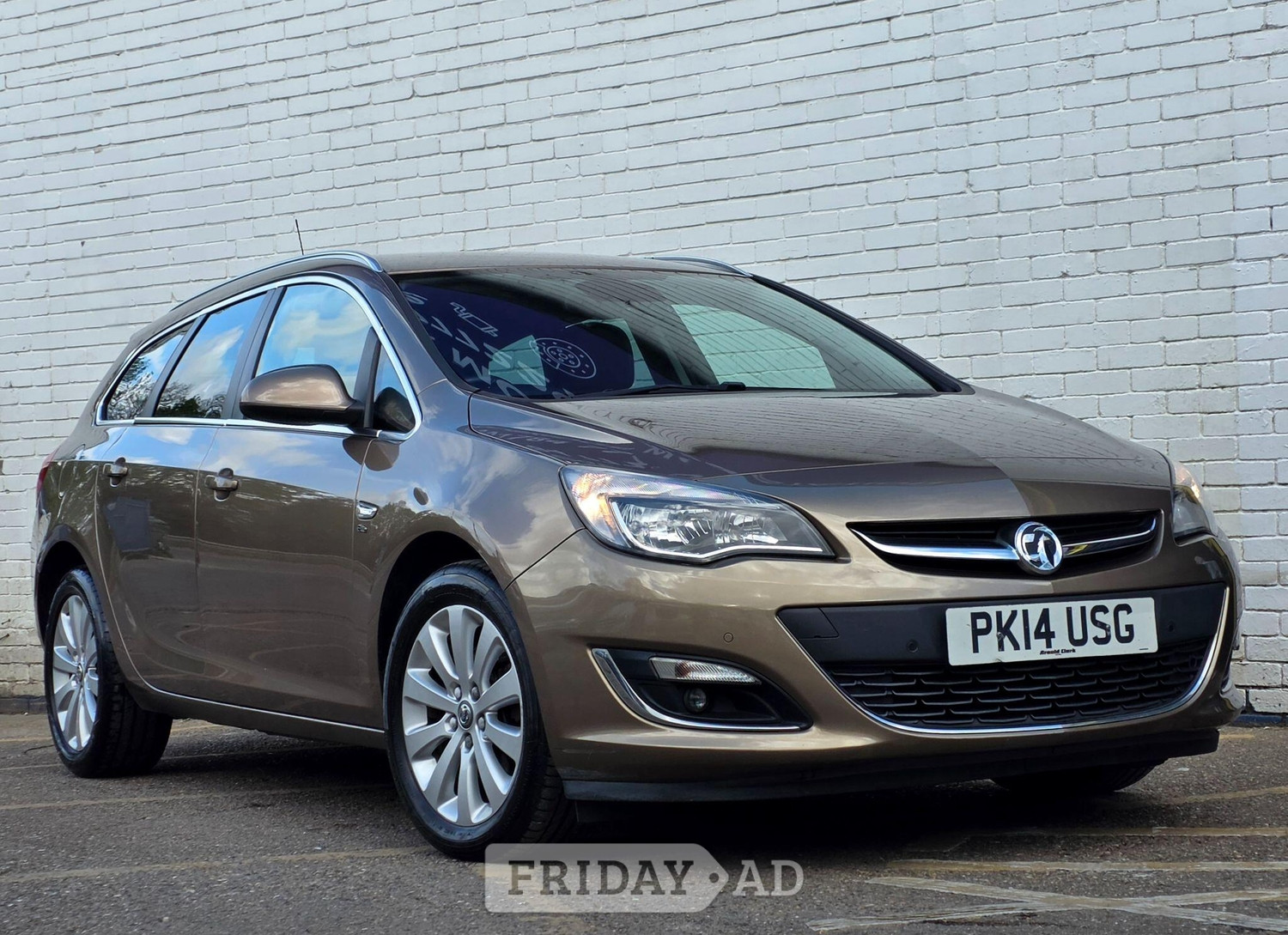 Vauxhall Astra 2014 - Cars