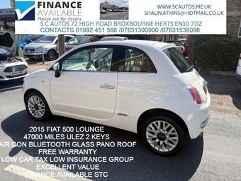 Fiat 500 2015
