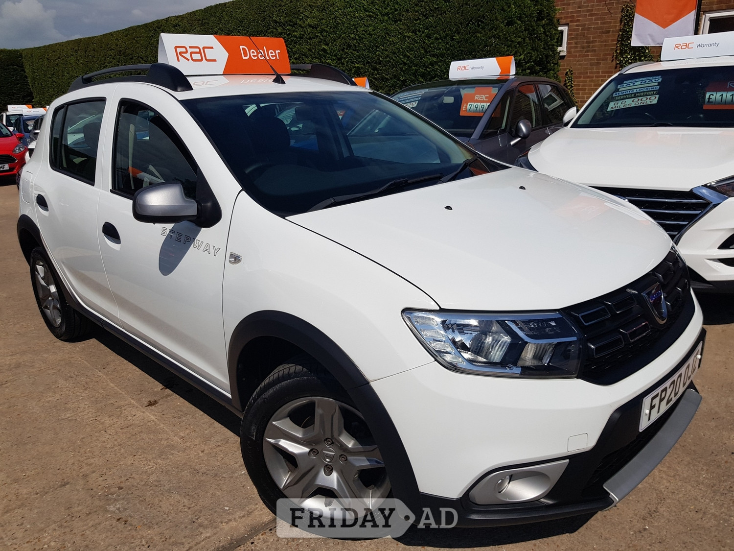 Dacia Sandero Stepway 2020 - Cars in Eastbourne