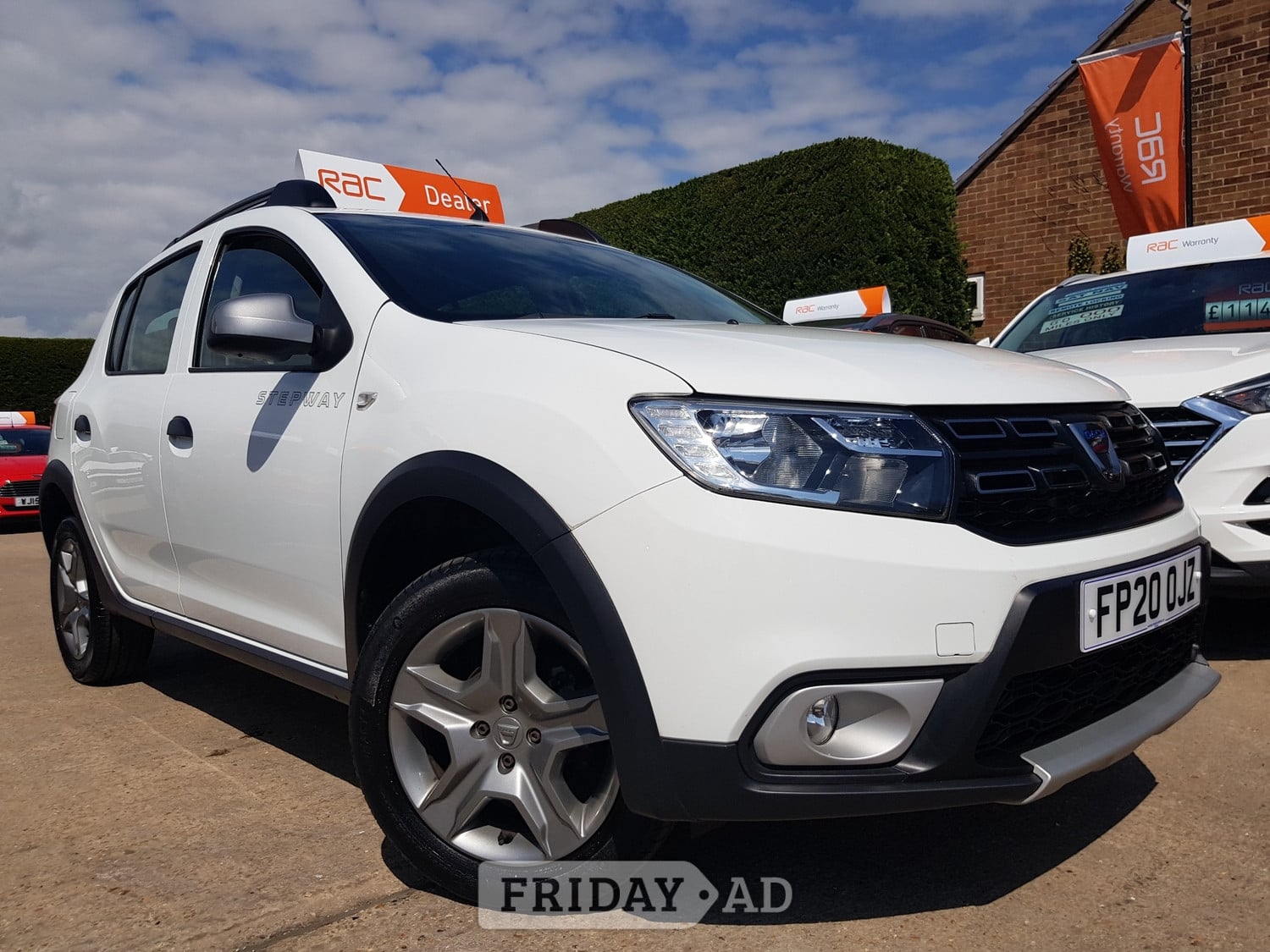 Dacia Sandero Stepway 2020 in Eastbourne