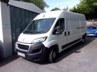Peugeot Boxer 2022