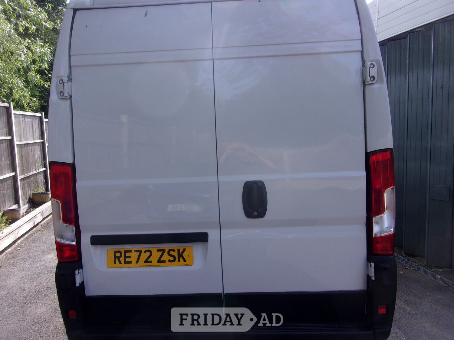 Peugeot Boxer 2022 - Vans & Commercial Vehicles in Godstone