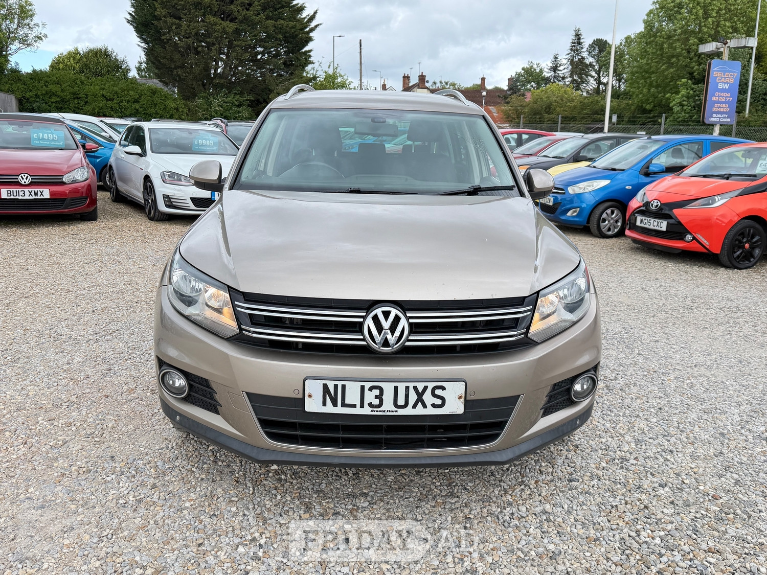 Volkswagen Tiguan 2013 - Cars in Exeter