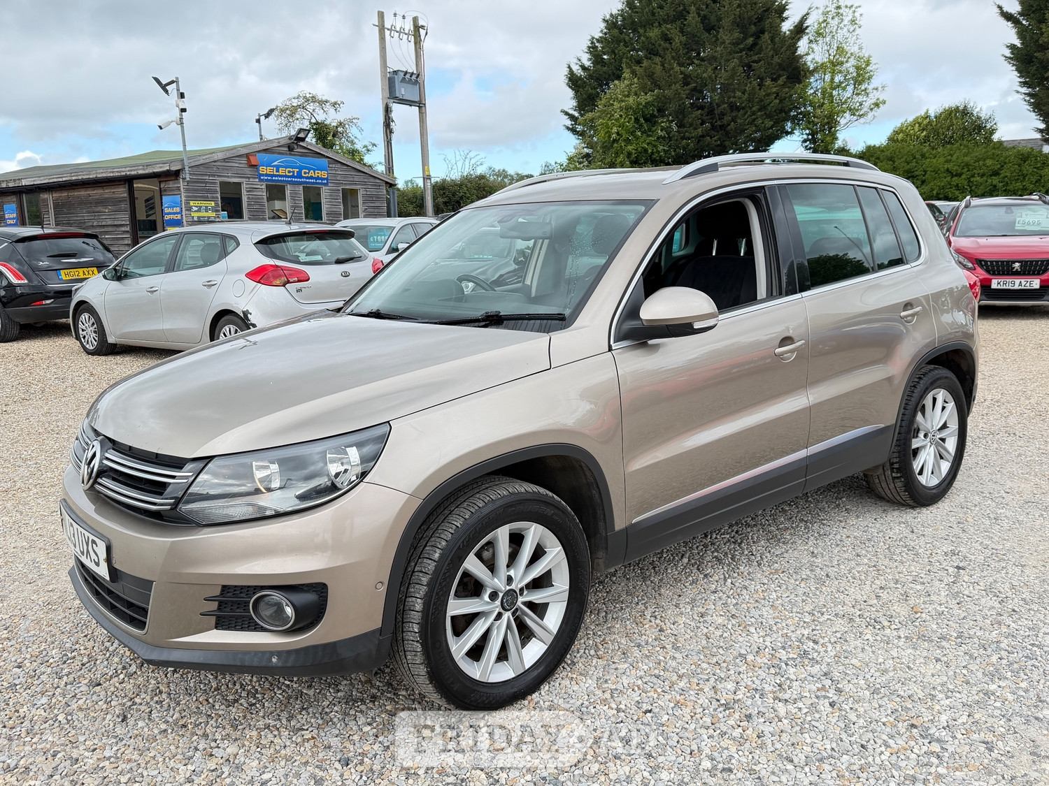 Volkswagen Tiguan 2013 - Cars