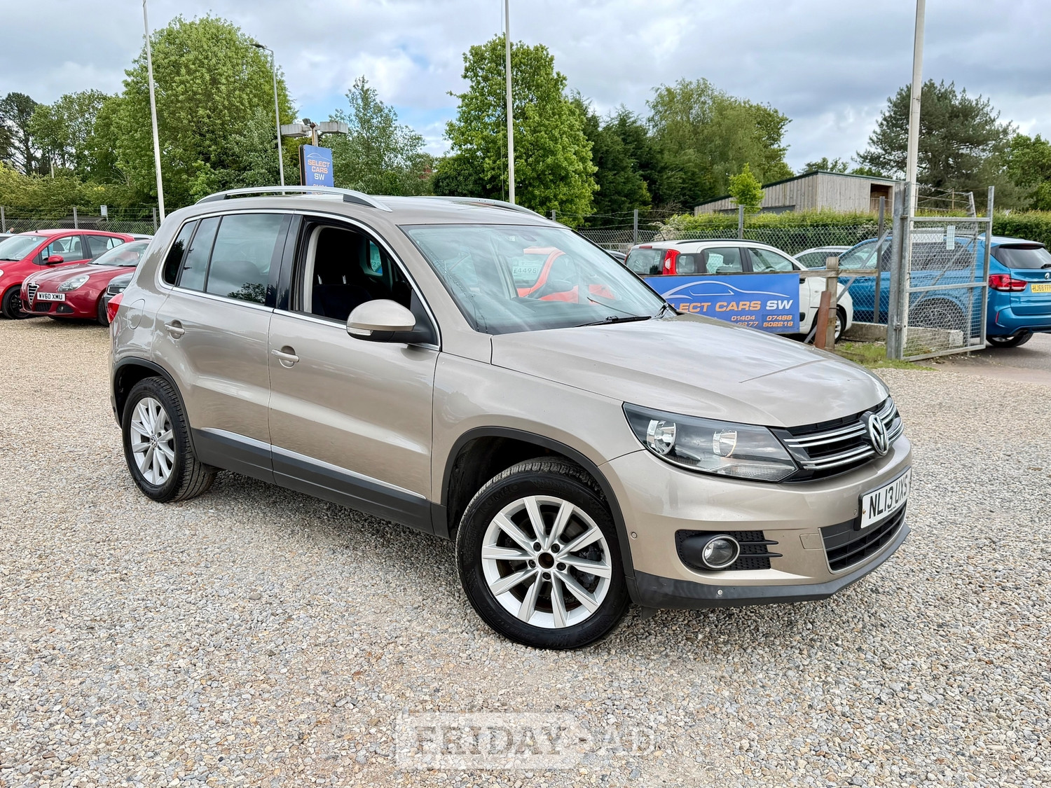 Volkswagen Tiguan 2013 in Exeter