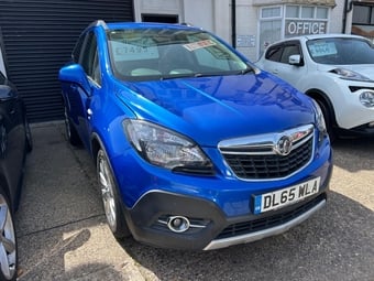 Vauxhall Mokka 2015
