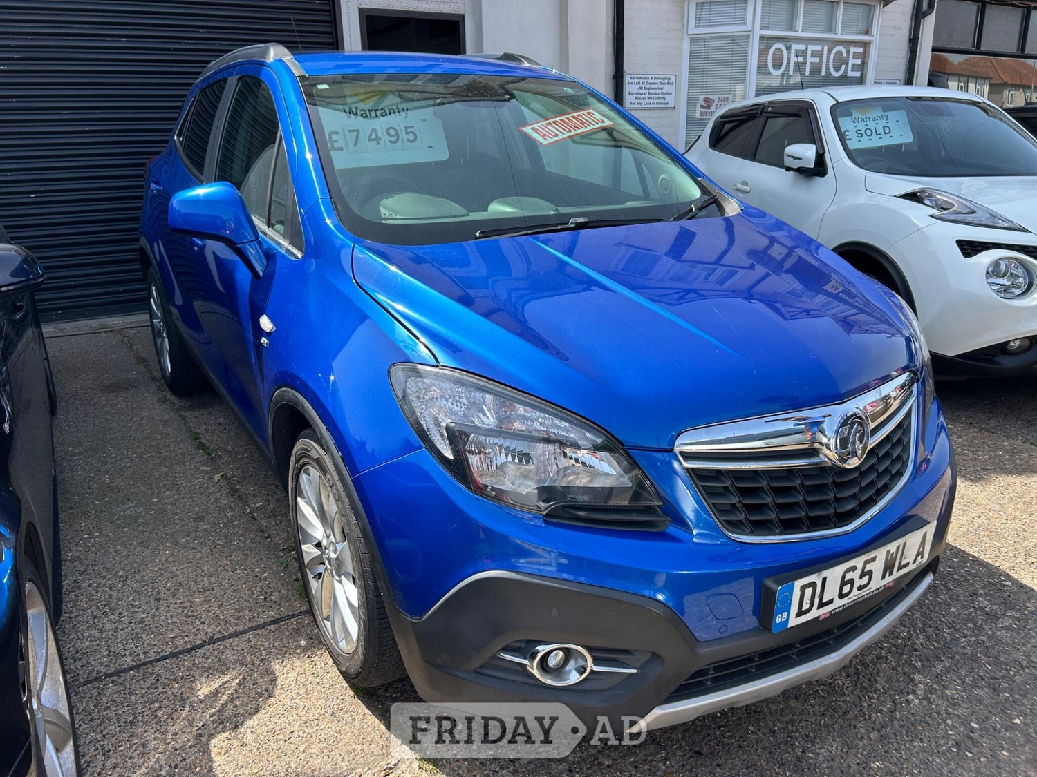 [ berth ]Vauxhall Mokka