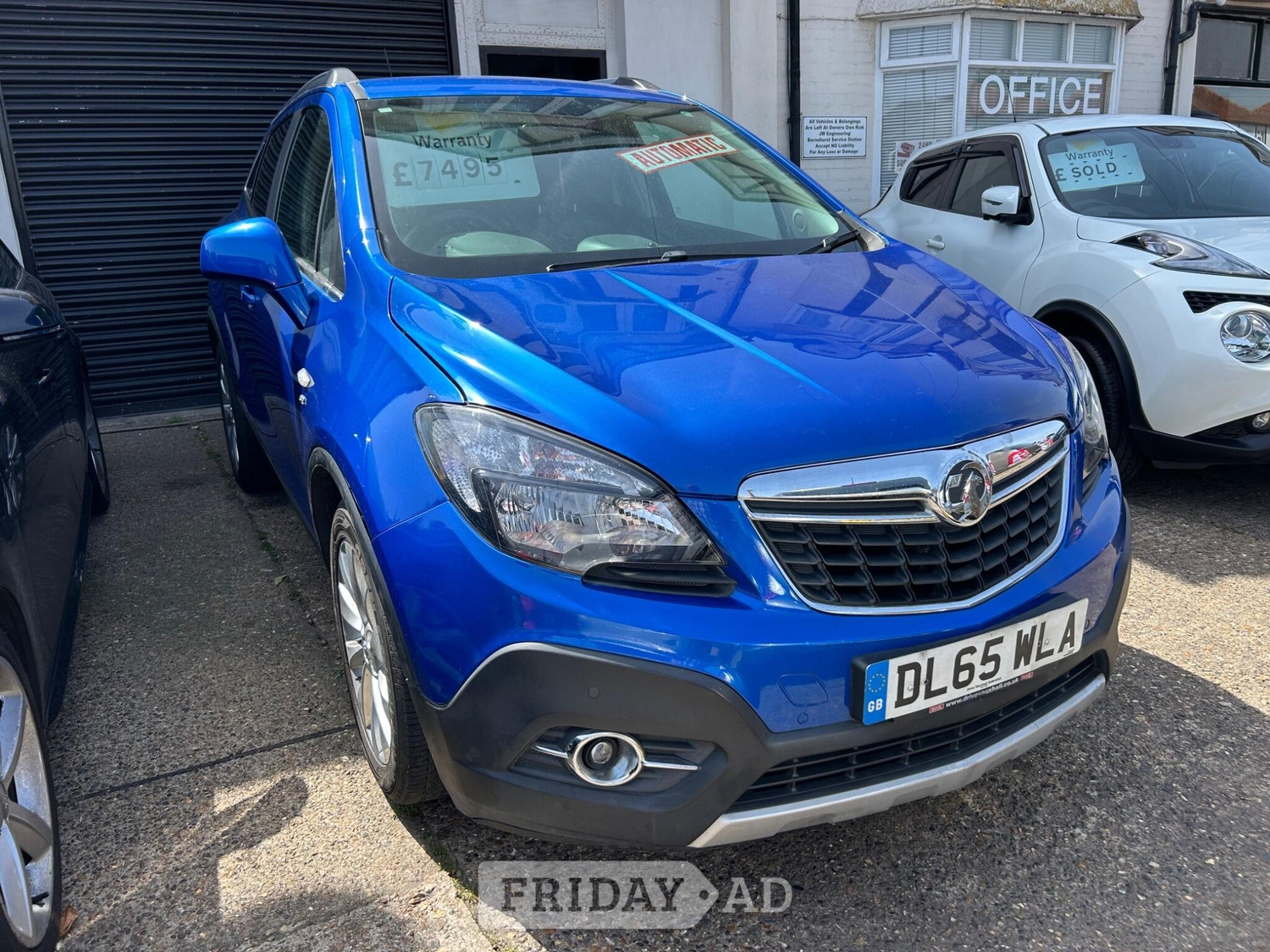 Vauxhall Mokka 2015 in Bexley