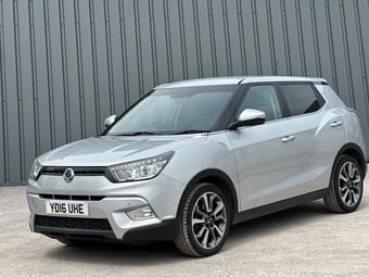 Ssangyong Tivoli 2016