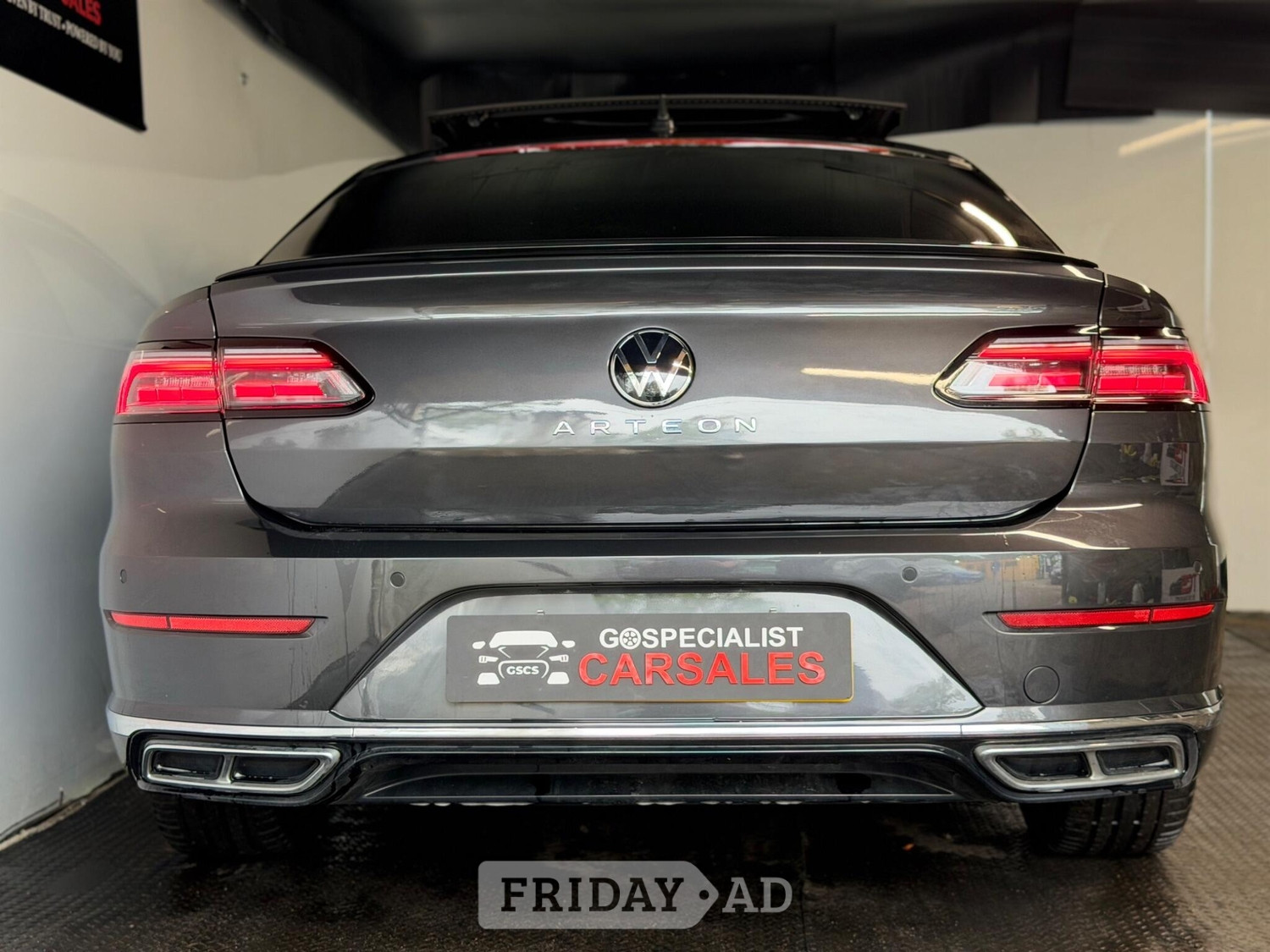 [ berth ]Volkswagen Arteon