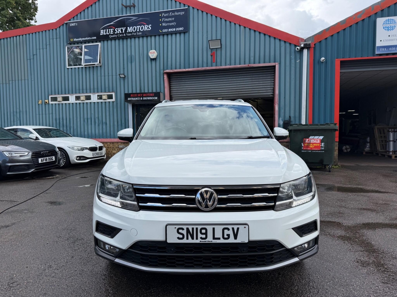 Volkswagen Tiguan Barnet