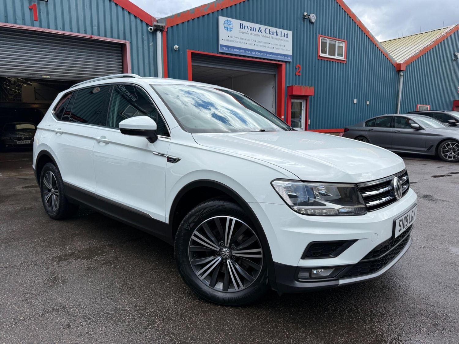 [ berth ]Volkswagen Tiguan