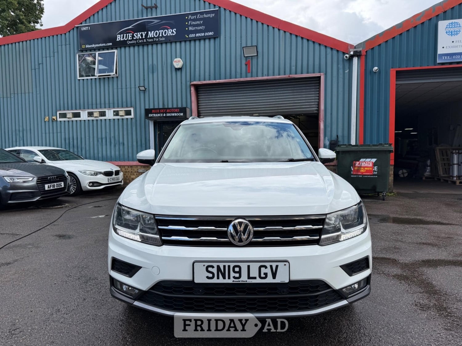 Volkswagen Tiguan Barnet