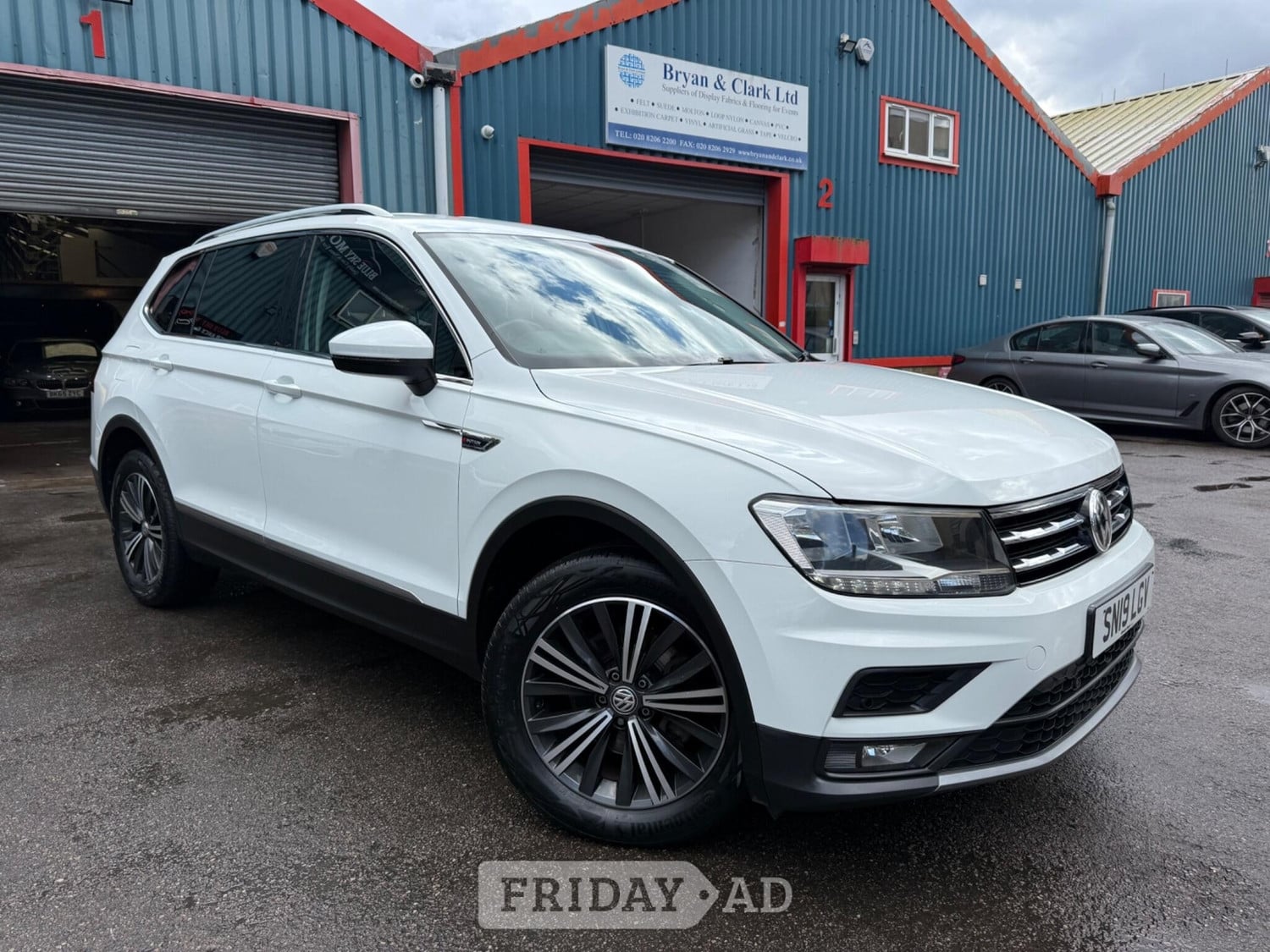 [ berth ]Volkswagen Tiguan