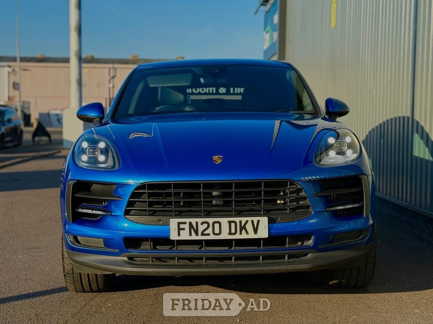 Porsche Macan 2020 in Cardiff