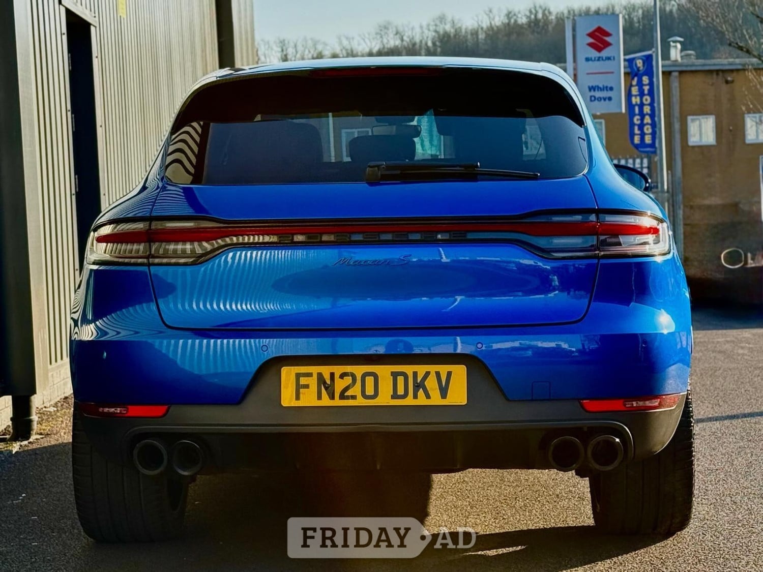 Porsche Macan Cardiff