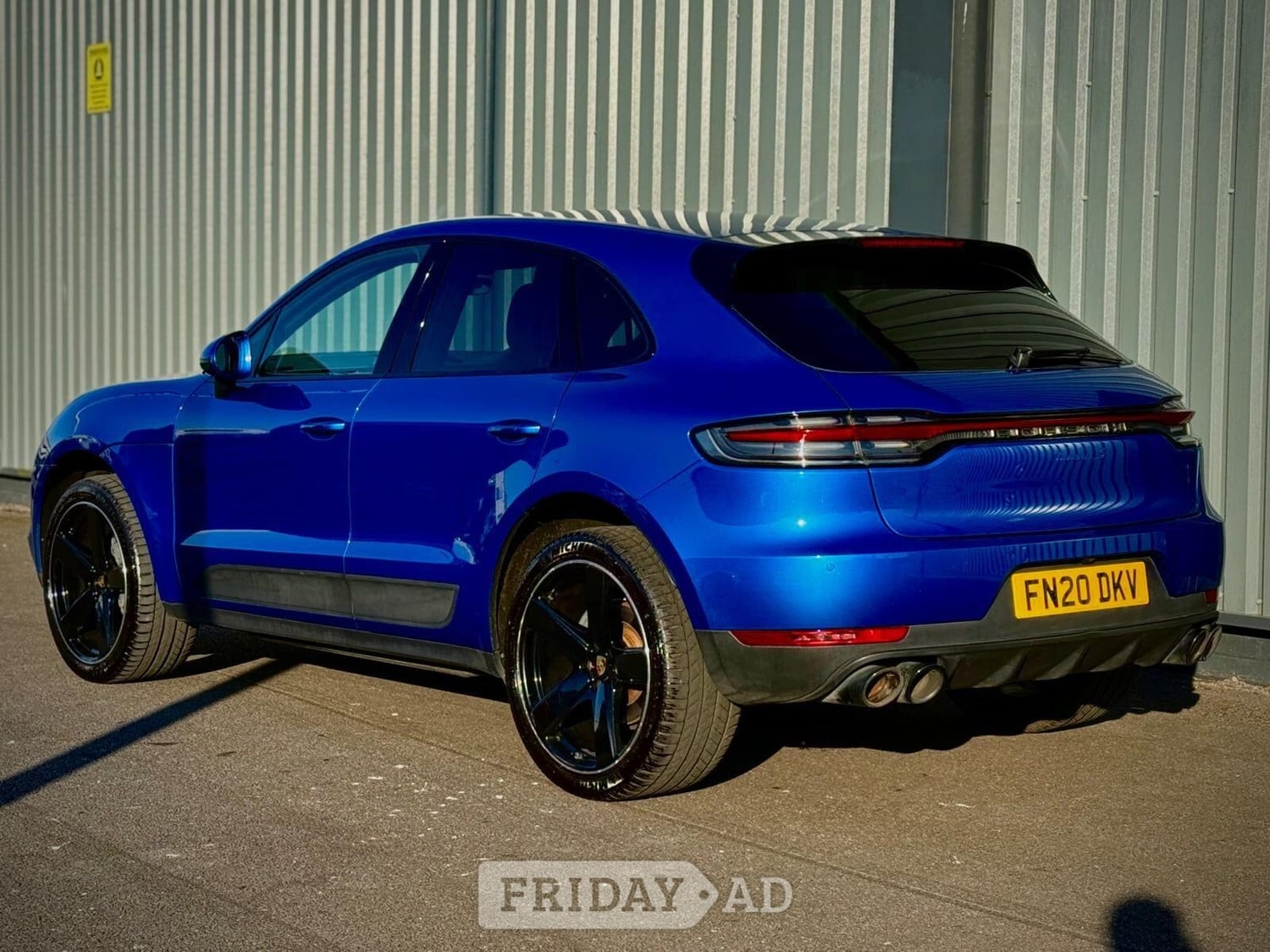Porsche Macan 2020 - Cars