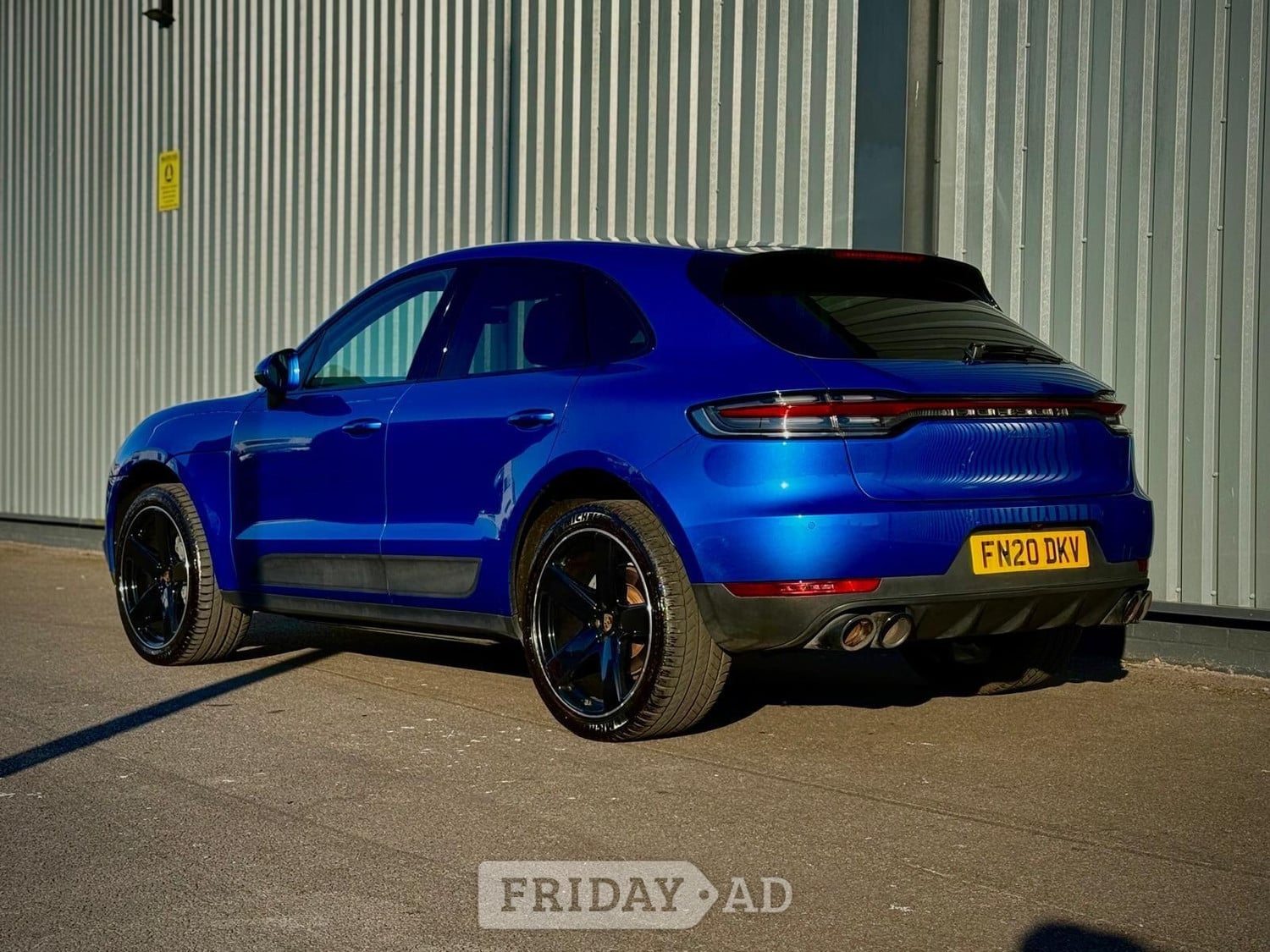 Porsche Macan 2020 - Cars in Cardiff