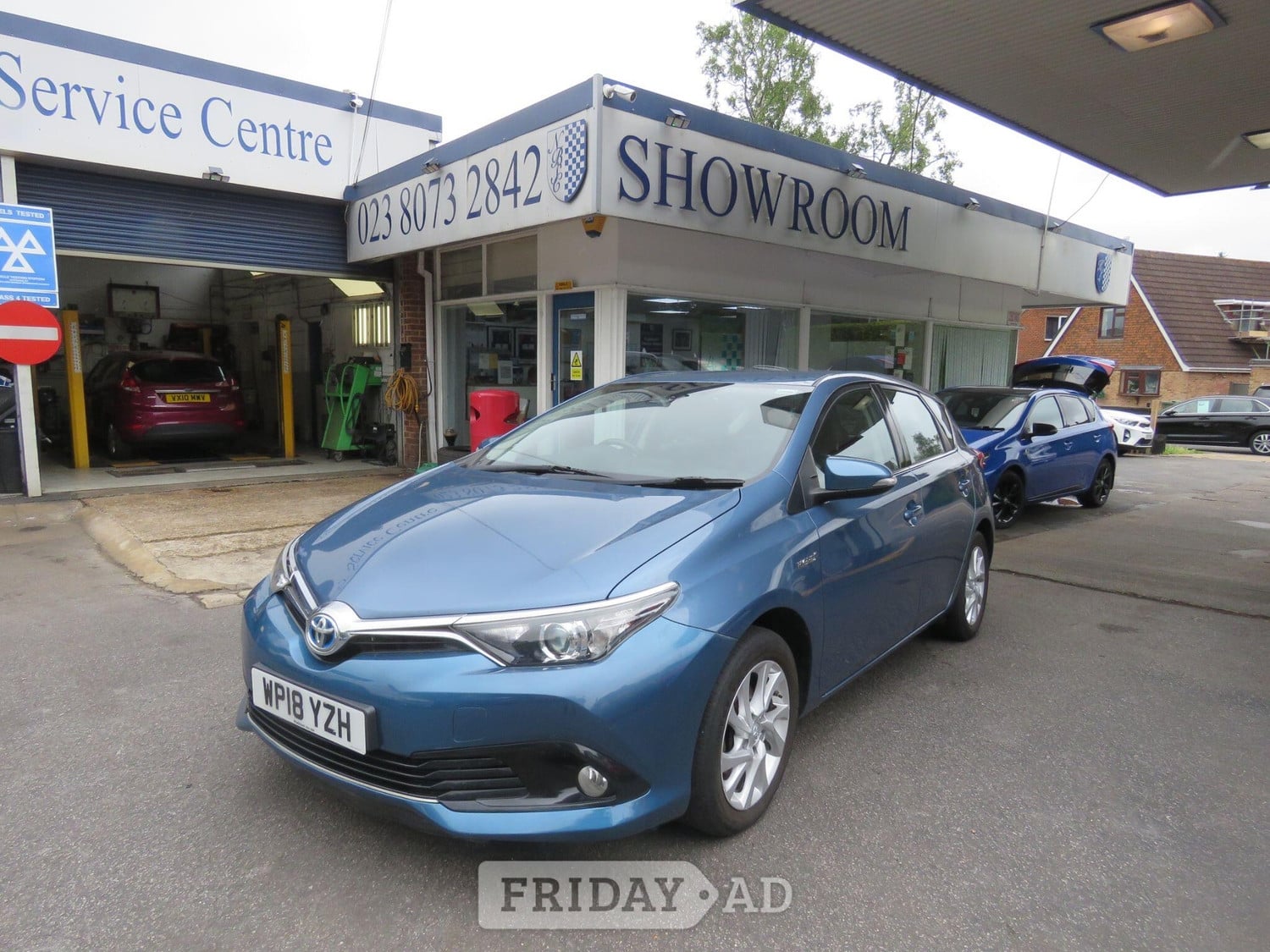 Toyota Auris 2018 in Southampton