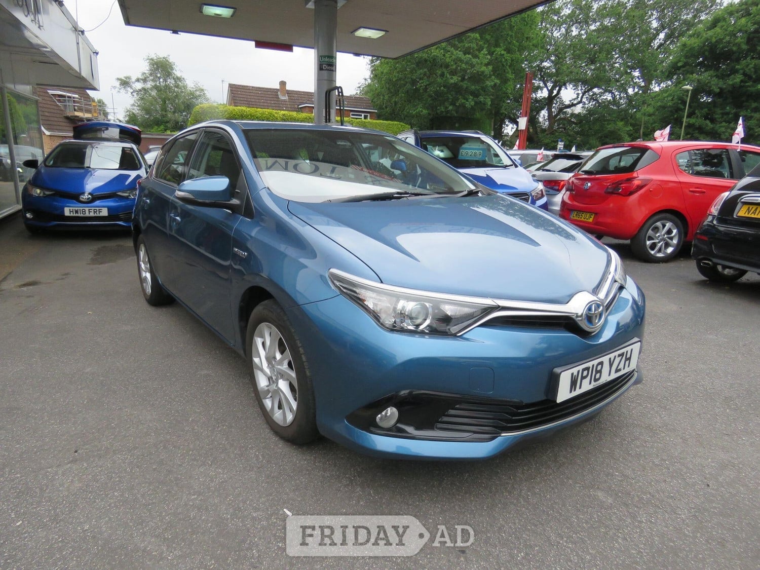 [ berth ]Toyota Auris